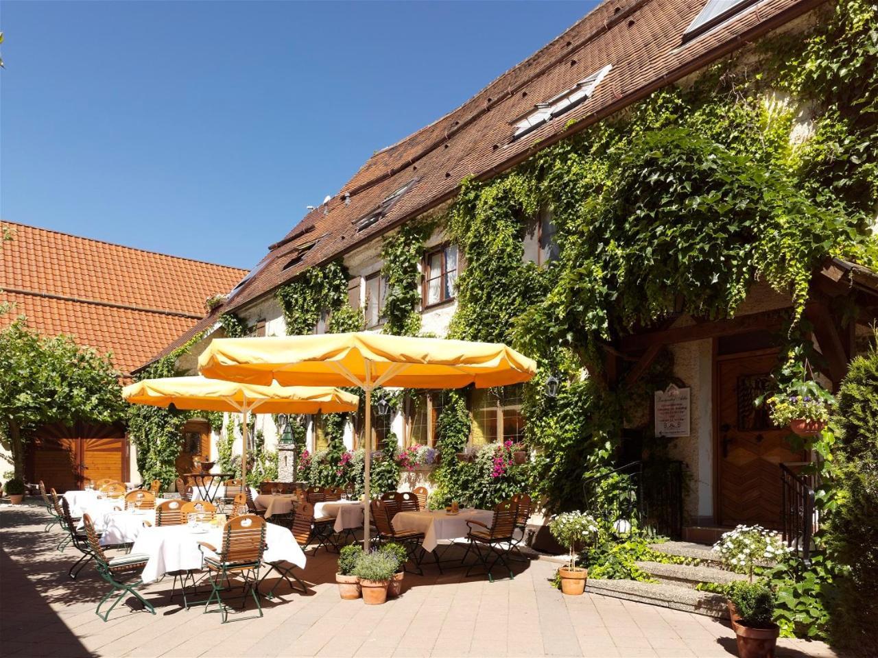 Landgasthof Adler Rammingen Ngoại thất bức ảnh